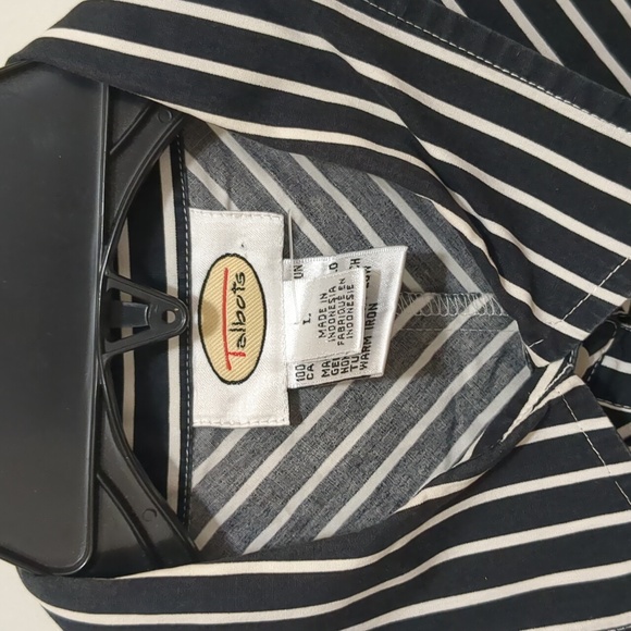 TALBOTS Long Sleeve Button up Shirt Size L - Picture 2 of 7